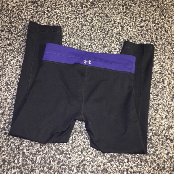 Under Armour Pants - UNDER ARMOUR capris